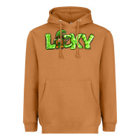 Meerkat St Patricks Day Lucky Gnome Heavyweight Hoodie - Jasminsmagicworld