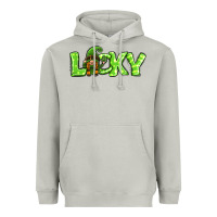 Moon Dust St Patricks Day Lucky Gnome Heavyweight Hoodie - Jasminsmagicworld