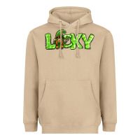 Mushroom St Patricks Day Lucky Gnome Heavyweight Hoodie - Jasminsmagicworld