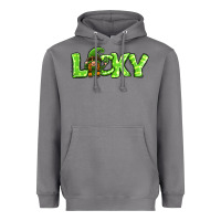 Storm St Patricks Day Lucky Gnome Heavyweight Hoodie - Jasminsmagicworld