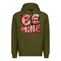 Army Green be mine Premium Hoodie - MaliasSmallBusiness