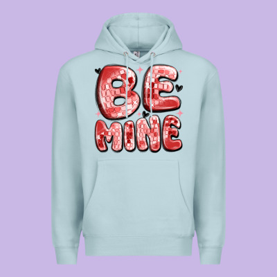 Be Mine Premium Hoodie Designed By Maliassmallbusiness