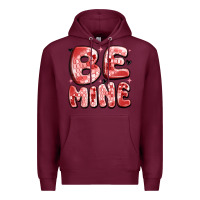 Burgundy be mine Premium Hoodie - MaliasSmallBusiness