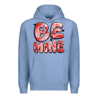 Colony Blue be mine Premium Hoodie - MaliasSmallBusiness
