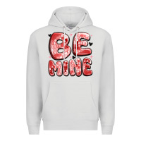 Dove Grey be mine Premium Hoodie - MaliasSmallBusiness