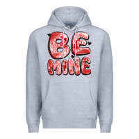 Heather Grey be mine Premium Hoodie - MaliasSmallBusiness