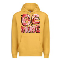 Mustard be mine Premium Hoodie - MaliasSmallBusiness