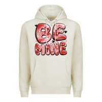 Oatmeal Heather be mine Premium Hoodie - MaliasSmallBusiness