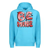 Ocean Blue be mine Premium Hoodie - MaliasSmallBusiness