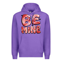 Purple be mine Premium Hoodie - MaliasSmallBusiness