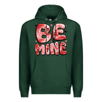 Sports Green be mine Premium Hoodie - MaliasSmallBusiness