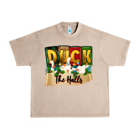 French Oak christmas duck the halls Urban Heavy Tee - Zillion Design Studio