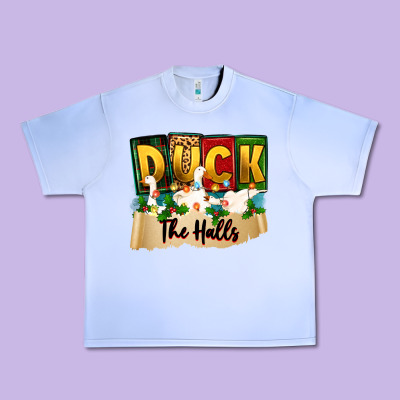 Urban Heavy Tee christmas duck the halls
