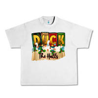 Lunar Rock christmas duck the halls Urban Heavy Tee - Zillion Design Studio