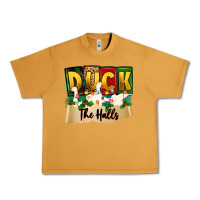 Peanut Butter christmas duck the halls Urban Heavy Tee - Zillion Design Studio