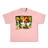 Salmon christmas duck the halls Urban Heavy Tee - Zillion Design Studio