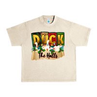 Sandshell christmas duck the halls Urban Heavy Tee - Zillion Design Studio