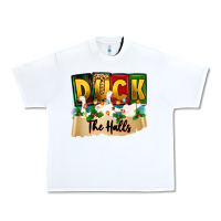 White christmas duck the halls Urban Heavy Tee - Zillion Design Studio