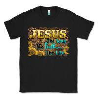 Black jesus the way the truth the life Classic Tee - BarkalooDesign