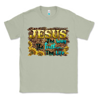 Matcha jesus the way the truth the life Classic Tee - BarkalooDesign