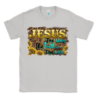 Moon Dust jesus the way the truth the life Classic Tee - BarkalooDesign