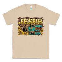 Mushroom jesus the way the truth the life Classic Tee - BarkalooDesign
