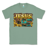 Sage jesus the way the truth the life Classic Tee - BarkalooDesign
