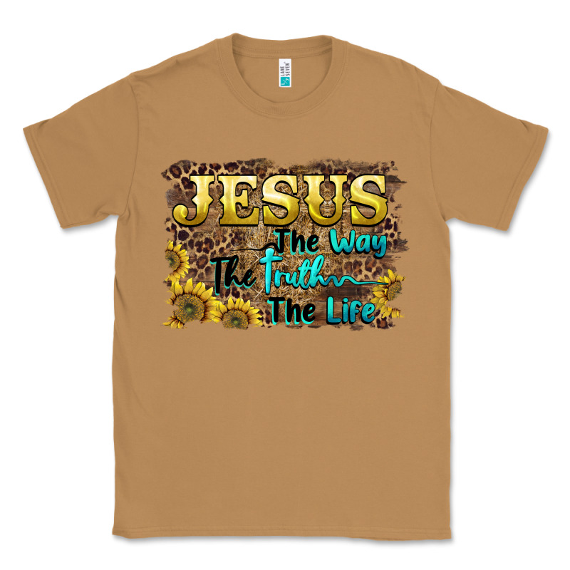 Jesus The Way The Truth The Life Classic Tee by BarkalooDesign | Teevron