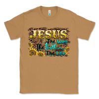 Toasted Coconut jesus the way the truth the life Classic Tee - BarkalooDesign