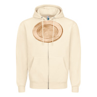 Sandshell plate fa element Zipper Hoodie - FaDigitalArtStudio