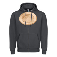 Smoke plate fa element Zipper Hoodie - FaDigitalArtStudio