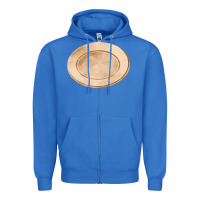 True Royal plate fa element Zipper Hoodie - FaDigitalArtStudio