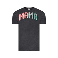 Vintage Black mama christmas plaid Vintage Tee - MaliasSmallBusiness