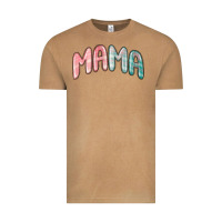Vintage Camel mama christmas plaid Vintage Tee - MaliasSmallBusiness