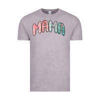 Vintage Zinc mama christmas plaid Vintage Tee - MaliasSmallBusiness