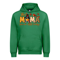 Emerald this mama loves her little turkeys Urban Hoodie - MaliasSmallBusiness