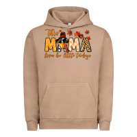 Pigment Burro this mama loves her little turkeys Urban Hoodie - MaliasSmallBusiness