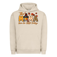 Pigment French Oak this mama loves her little turkeys Urban Hoodie - MaliasSmallBusiness