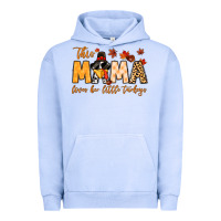 Pigment Grape Ice this mama loves her little turkeys Urban Hoodie - MaliasSmallBusiness