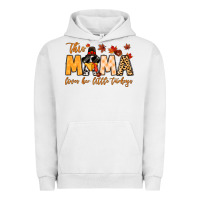 Pigment Lunar Rock this mama loves her little turkeys Urban Hoodie - MaliasSmallBusiness