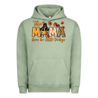 Pigment Oil Green this mama loves her little turkeys Urban Hoodie - MaliasSmallBusiness