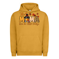 Pigment Peanut Butter this mama loves her little turkeys Urban Hoodie - MaliasSmallBusiness