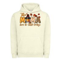 Pigment Pistachio this mama loves her little turkeys Urban Hoodie - MaliasSmallBusiness