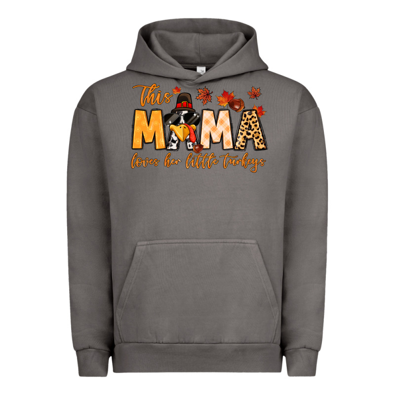 This Mama Loves Her Little Turkeys Urban Hoodie by MaliasSmallBusiness | Teevron