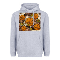 Heather Grey basketball Heavyweight Hoodie - JahusDesignShop