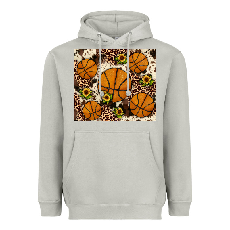 Basketball Heavyweight Hoodie by JahusDesignShop | Teevron