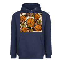 Navy basketball Heavyweight Hoodie - JahusDesignShop