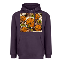 Plum basketball Heavyweight Hoodie - JahusDesignShop