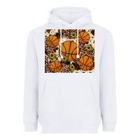 White basketball Heavyweight Hoodie - JahusDesignShop