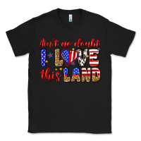 Black ain't no doubt i love this land Classic Tee - Zillion Design Studio